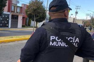 La policía resguardó el lugar hasta que tomó conocimiento la FGJEM.