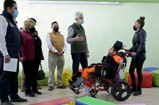 El gobernador hizo la entrega de las Nuevas Instalaciones del Centro de Atención Múltiple No. 36 “Melanie Klein” en Ecatepec.