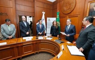 Concluyó gestión de la UAEMex al frente del Comité de Registro de Testigos Sociales