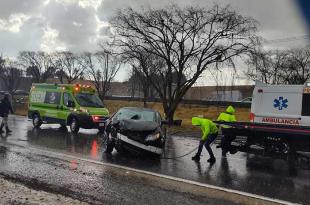 El accidente sucedió a la altura del kilómetro 22