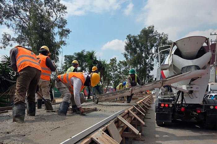 La Línea 5 del Mexibús Lechería-El Rosario registra un avance físico del 16%; actualmente se trabaja en 12 de las 30 estaciones proyectadas.
