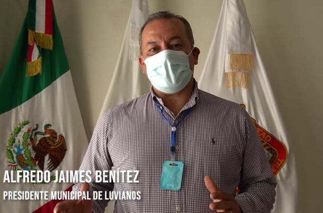 La anoche anterior, Alfredo Jaimes Benítez colocó un vídeo en sus redes sociales informando a la población que pasaría a semáforo rojo.