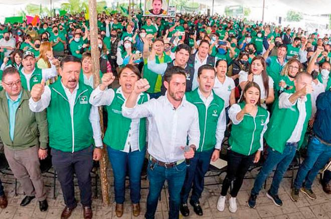 “Este es el principio de una nueva etapa que cambiará el rumbo de la política en el Estado de México”, aseguró Pepe Couttolenc.