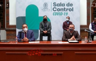 #Toluca refleja una meseta en el número de contagios y hospitalizaciones por #Covid-19