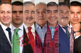 Eruviel Ávila, Jorge Emilio González, Ricardo Sodi, Francisco Desiderio Castro, Silvino Luis García, Serafín Agustín González, David Bocanegra