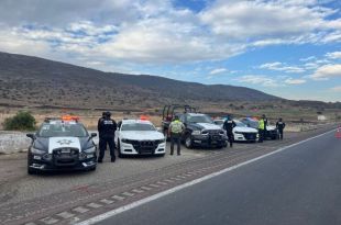 Las carreteras serán monitoreadas a través de los arcos, lo cual incrementa el vínculo entre efectivos de las tres dependencias.