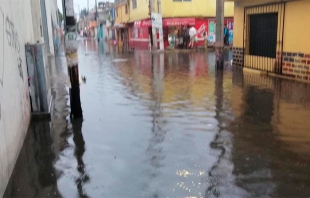 #Video: Declaran emergencia en #Ecatepec por lluvias; hay 950 viviendas afectadas