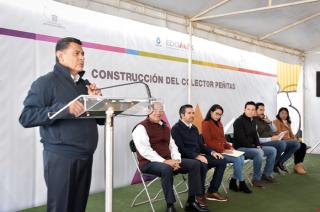Los trabajos beneficiarán a más de 800 mil personas.