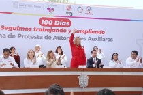 La presidenta Ana Muñiz Neyra afirmó que su gobierno es “el primer aliado de las aspiraciones de la población”.