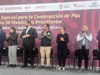 Arranque de la 'Estrategia Especial para la Construcción de Paz en los 50 Municipios Prioritarios´