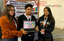 Crean jóvenes juego de celular para aprender lengua Mazahua