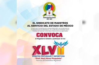 SMSEM y la convocatoria para participar en los XLVII Eventos Culturales y Deportivos