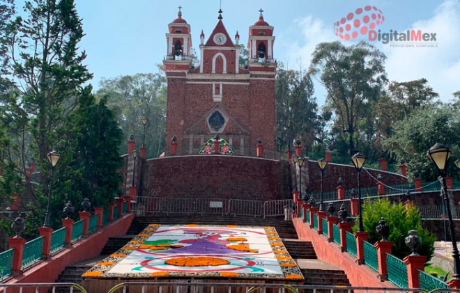 #Metepec: Casi lista la Ofrenda Monumental