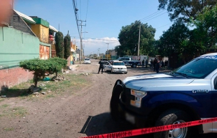 #InseguridadChalco: Hallan a taxista baleado en el rostro