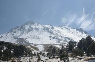 Los visitantes al Nevado de Toluca deben seguir los lineamientos como respetar el horario de 8:00 a 15:00 horas.