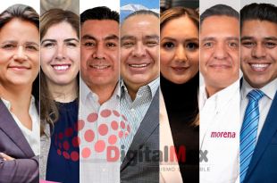 Paola Jiménez, Melissa Vargas, Braulio Álvarez, Jesús Izquierdo, Evelyn Osornio, Ricardo Moreno, Daniel García