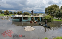 Salva Túnel Emisor Poniente II de inundaciones con aguas sucias