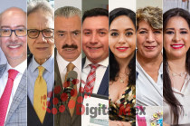 Carlos Eduardo Barrera, Alfredo Barrera, Efrén Rojas, Miguel Ponce, Karla Colin Maya, Delfina Gómez, Laura González