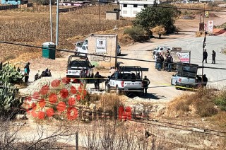 Como resultado del golpe, el motociclista falleció
