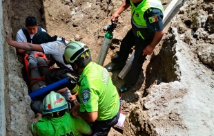 Se le cae vivienda encima y sobrevive, en Toluca