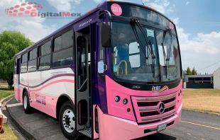 Circularán en Toluca primeras unidades de transporte exclusivas para mujeres