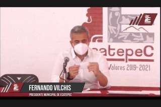 #EnVivo: Programa Ecatepec 24/7 con el alcalde Fernando Vilchis