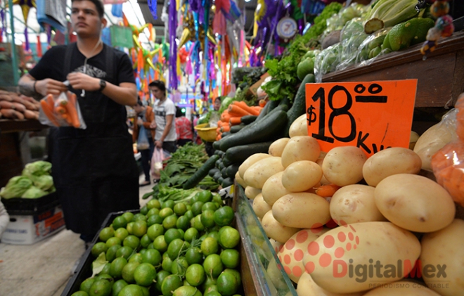 Se mantiene inflación según lo esperado por el Banco de México