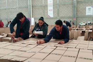 Integra IEEM material para elección estatal