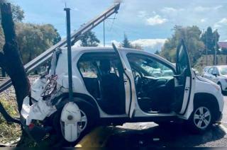 Las víctimas no requirieron hospitalización.