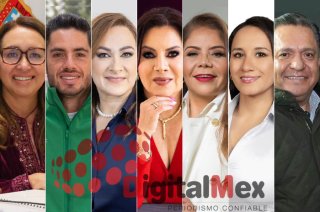 Azucena Cisneros, Luz Ma. Hernández, Pepe Couttolenc, Jacqueline García, Beatriz Figueroa, Michelle Núñez, Ricardo Moreno