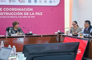 Gómez Álvarez resaltó que en Chicoloapan se registró una baja del 3 por ciento en delitos de alto impacto.