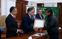 SUTESUAEM, agrupación fuerte, firme y que trabaja en concordia: Alfredo Barrera