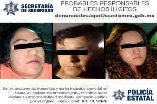 Detenidos por pedir dinero para no publicar fotos íntimas