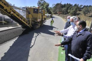 El proyecto de Asociación Público Privada prevé rehabilitar y conservar 1637.8 km de caminos en un tiempo de 12 años.