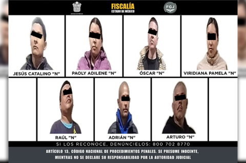 Un juez les dictó prisión preventiva justificada y otorgó dos meses para el cierre de la investigación complementaria.