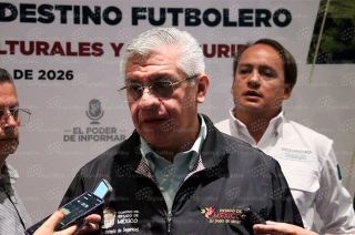Cristóbal Castañeda Camarillo, secretario de Seguridad del Estado de México, informó que se desplegará un operativo especial con tecnología de videovigilancia, drones y monitoreo permanente.