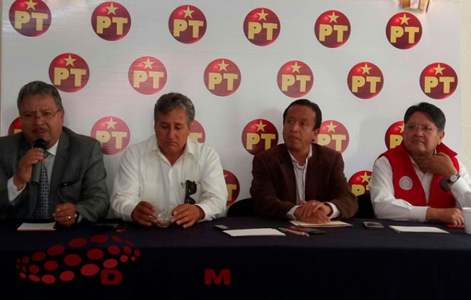Alfredo del Mazo debe cumplir acuerdo firmado y someterse a consulta ciudadana: PT