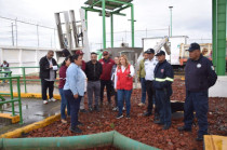 Ana Muñiz Neyra supervisa acciones preventivas ante lluvias