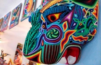 Se realizará la Primera Bienal de arte huichol en México