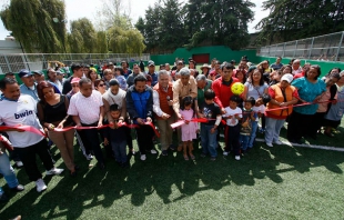 Recupera Toluca cancha de futbol rápido