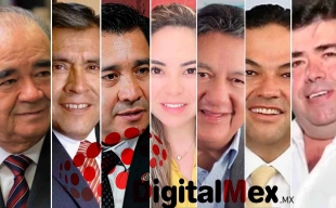 Maurilio Hernández, Ricardo Núñez Ayala, Javier González, Anallely Olivares, Higinio Martínez, Enrique Vargas, Pedro Haces