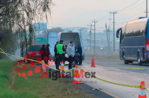 Hasta el momento, el hombre no ha sido identificado, por lo que fue trasladado al Servicio Médico Forense en calidad de desconocido.