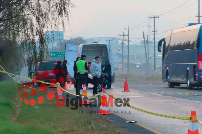 Hasta el momento, el hombre no ha sido identificado, por lo que fue trasladado al Servicio Médico Forense en calidad de desconocido.