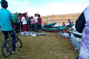 #Tragedia: Mueren niño y tres adolescentes ahogados en #Edomex