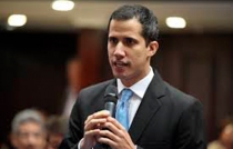 Rebelión venezolana, Guaidó, presidente interino