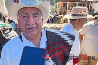 Don Ermelando, quien ha sido el traductor oficial del Himno Nacional y del Estado de México a su lengua materna, destacó que el Festival del Quinto Sol ha sido un espacio clave para fortalecer la hermandad entre los pueblos originarios