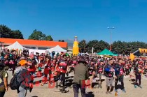 Bajo un clima caluroso y en un entorno natural desafiante, los corredores demostraron su capacidad para superar cada obstáculo.