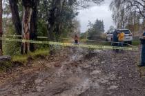 El suceso tuvo lugar en el barrio de La Soledad, a donde llegaron paramédicos de la Cruz Roja.