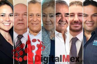 Alejandra del Moral, David López Gutiérrez, Gustavo Cárdenas, Yolanda Sentiés Echeverría, Maurilio Hernández, Elías Rescala, Enrique Vargas