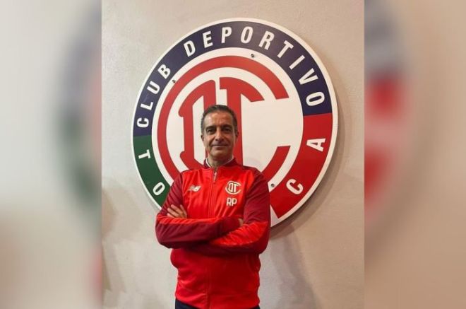 Renato Paiva, nuevo DT del Toluca.